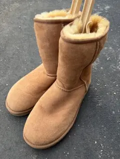 UGGムートンブーツ　ベージュ25cm