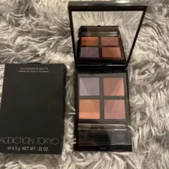 アディクション　ザアイシャドウ　パレット　011