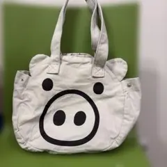 ドラッグストアーズ　カバン　トートバッグ　drug store's トート　ブタ