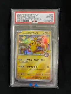 2026年最新】トウホクのピカチュウ psa10の人気アイテム - メルカリ