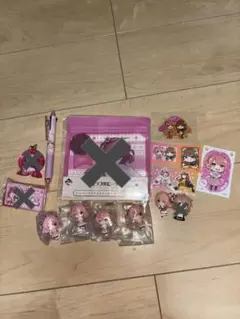 カラフルピーチのあさんグッズまとめ売り