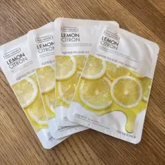 THE FACE SHOP Real Nature Lemon マスク 4枚のサムネイル