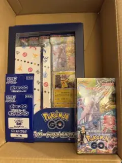 ポケモンカードゲーム　ポケモンgo　3点セット