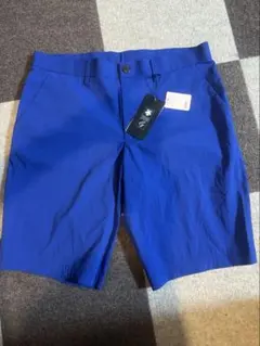 新品未使用　DESCENTE GOLF ショートパンツサイズL W82センチ