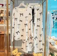 2025年最新】ジェラートピケ リボン柄 ルームウェアの人気