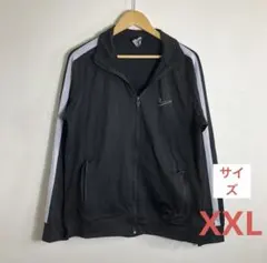 Nike ブラック ジップアップジャケット XXL ヴィンテージ古着