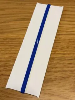 ナイキ　ヘッドバンド　青
