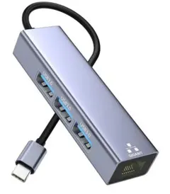 USB LAN変換アダプター 有線LANアダプター USB ハブ