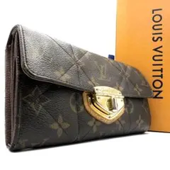 ルイヴィトン モノグラム ポルトフォイユ サラ エトワール 長財布 PVC