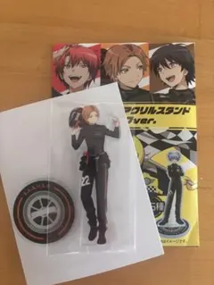 ファミマ 暗殺教室 レーシング トレーディングアクリルスタンド　前原陽斗