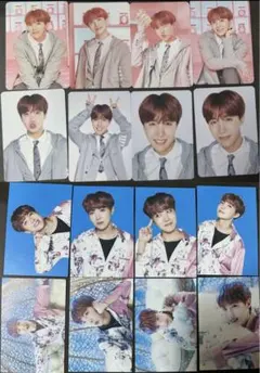 BTS JーHOPE ミニフォトカード セット コンプ品