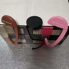 バッグハンガー2種3点セット