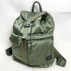 美品　タグ鮮明　ポーター　タンカー　リュック　セージグリーン　廃盤　希少モデル
