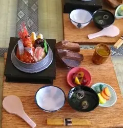 ミニチュアフード（北海道釜めしセット）