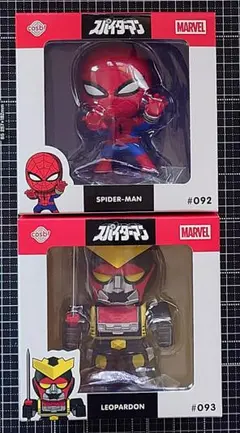 HOT TOYS cosbi! スパイダーマンセット
