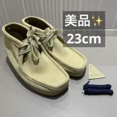 美品✨Clarks Wallabee Maple Suede 23.0cm
