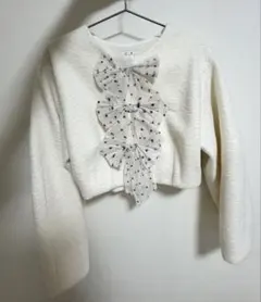 ☆新品☆Ballsey☆ラッピングツイード Vカラーショートジレ 入学式