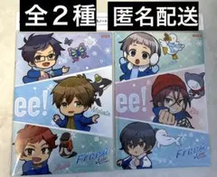 Free！×ロッテ　コラボ　ノート　全２種　コンプリートセット