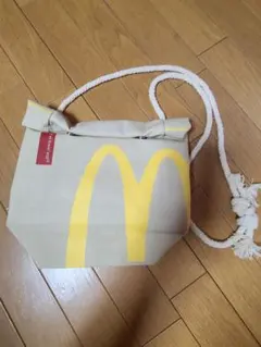 マクドナルド ショルダーバッグ ロープストラップ 男女兼用