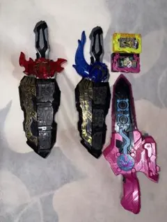仮面ライダーセイバー 聖剣ソードライバー 武器セット