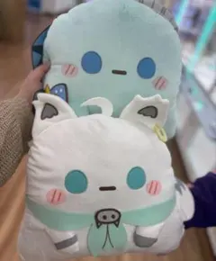 ホロライブプロダクション もちぽよちゃん BIGクッション 4種セット