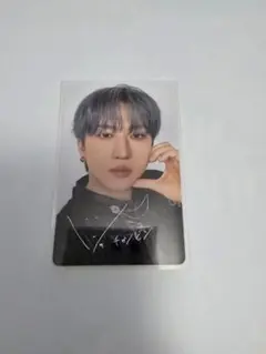 straykids XMAS POPUP 2024 トレカ チャンビン　購入特典