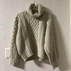 お値下げHeather ニット　タートルネック