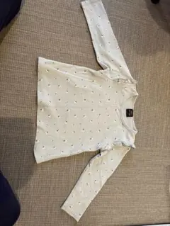 プティマイン　長袖カットソー２枚セット