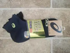 ★24㎝～26㎝　靴下　asics　ショートソックス　ソックス　底パイル　3足