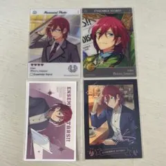 七種茨 ぱしゃっつ ポロライド クリアカード TRIP ステッカー