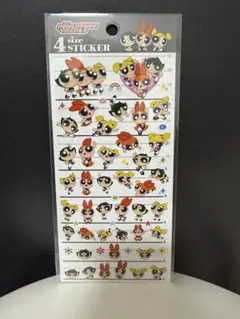 パワーパフガールズ シール