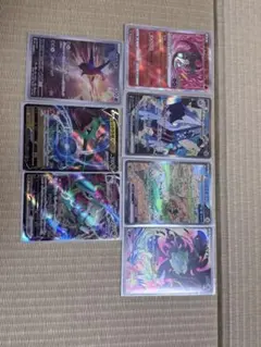 美品】ポケモンカード SAR6枚セット まとめ売りケルディオ - メルカリ
