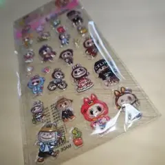 かわいいらぶぶ3Dステッカー918