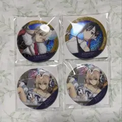 FGO ガチャメイト ホログラム缶バッジ オルガマリー - メルカリ