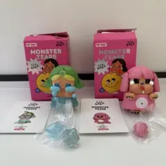 POP MART MONSTER TEARS cry baby 2体セット