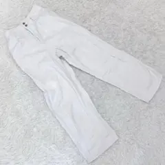 グローバルワーク (L) チノパンツ コットン100% バックゴム カジュアル