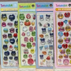 さち様専用　たまごっちステッカー4枚セット
