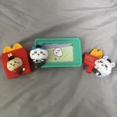 マクドナルドハッピーセットちいかわ（うさぎ、ハチワレ、モモンガ）