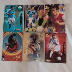 Panini 他　サッカーカード 6枚セット