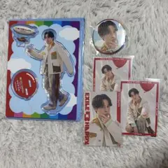 EXILE B HAPPY TETSUYA アクスタ フォトカード 缶バッジ