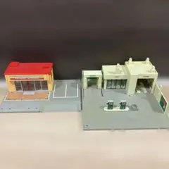 トミカタウン ミスタードーナツ×1＆セブンイレブン×2 トミカ銀行×1廃盤