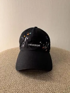 OVERRIDE×BRANDALISEDコラボキャップのサムネイル