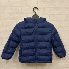 即決 UNIQLO ユニクロ BOYS ライトウォームパデットパーカ 110cm