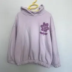 ZARA ザラベイビー フラワーデザイン パーカー　フード　116