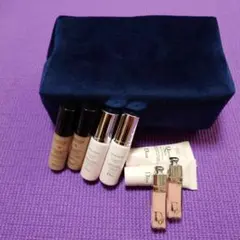 Dior コスメトライアルセット＆ポーチ(紙手提げ付)