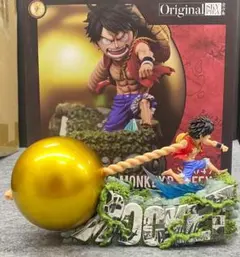 ワンピース ラッキー・ルウ ガレージキット ガレキ スタチューX① ワンピース ラッキー・ルウ フィギュア ガレージキット ワーコレサイズ
