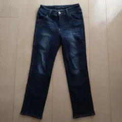 CLOSSHI デニム 裏起毛 しまむら 暖パン W61