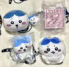 ちいかわ ハチワレ ガチャ 5点