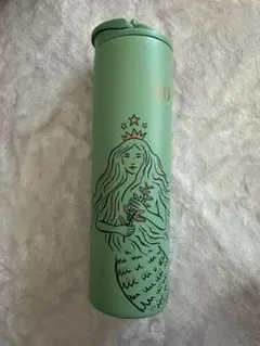 スターバックス　50th アニバーサリー　人魚デザイン ステンレスタンブラー