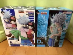 一番くじ HUNTER×HUNTER A賞キルア&アルカ B賞 イルミ セット - メルカリ